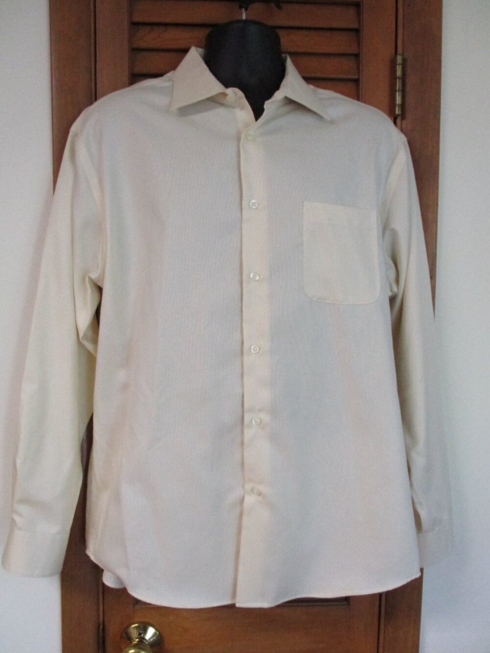 Men's Pronto Uomo dress shirt, large